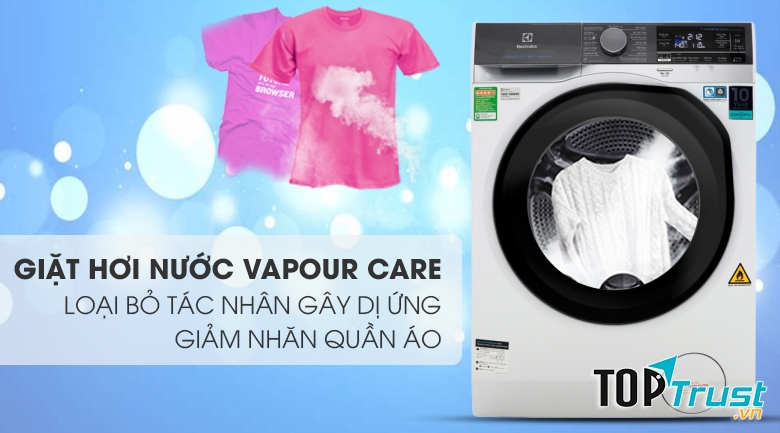 Máy giặt sấy Electrolux Inverter 10 kg EWW1042AEWA