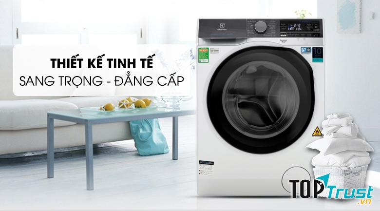 Máy giặt sấy Electrolux Inverter 10 kg EWW1042AEWA