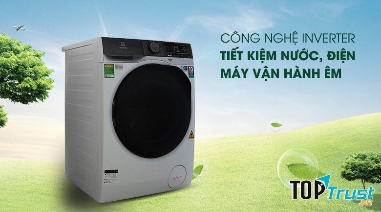 Máy giặt sấy Electrolux Inverter 11 kg EWW1141AEWA