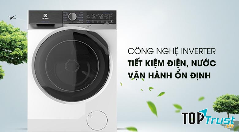 Máy giặt sấy Electrolux Inverter 8 kg EWW8023AEWA