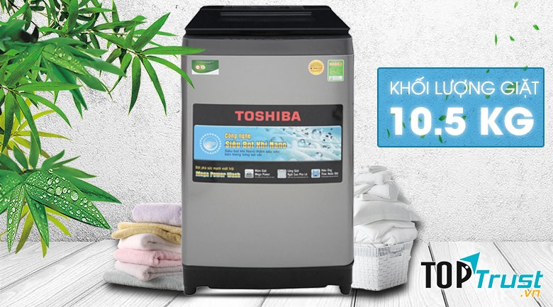 Máy giặt Toshiba 10.5 Kg AW-UH1150GV DS