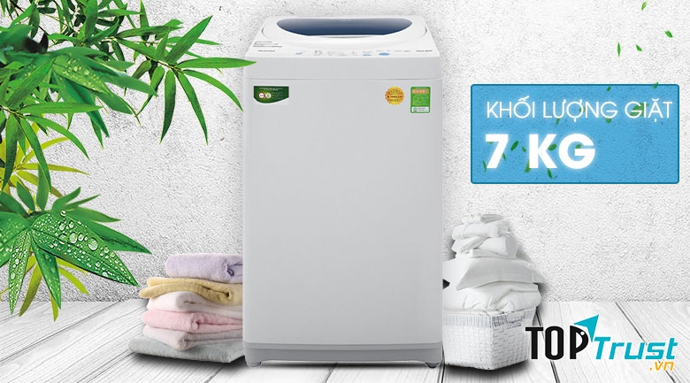 Máy giặt Toshiba 7 kg AW-A800SV WB