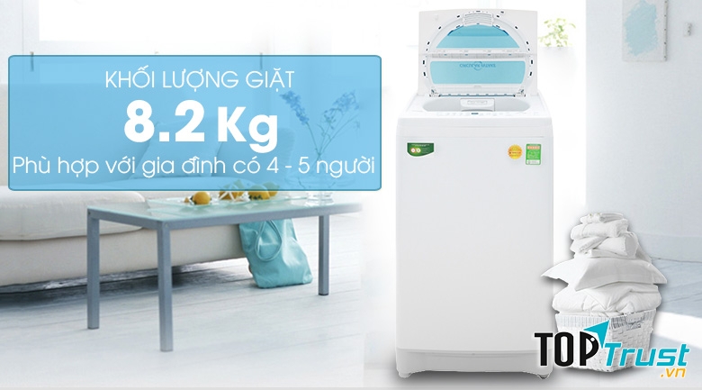 Máy giặt Toshiba 8.2 kg AW-F920LV WB