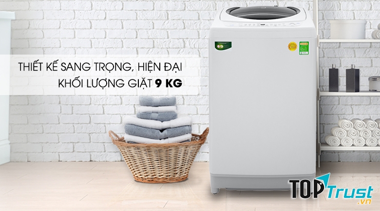 Máy giặt Toshiba 9kg AW-G1000GV WG