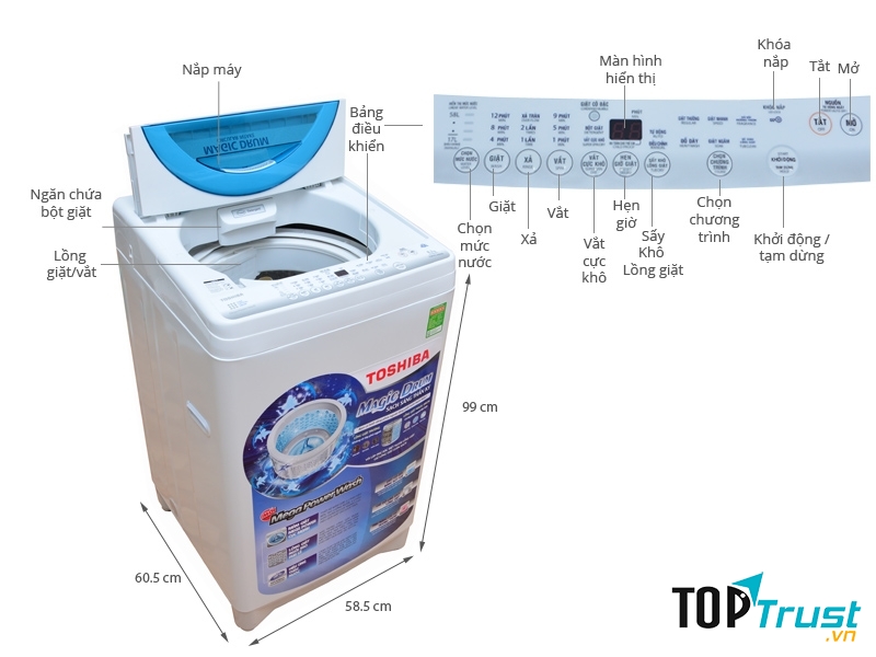 Máy giặt Toshiba AW-ME920LV