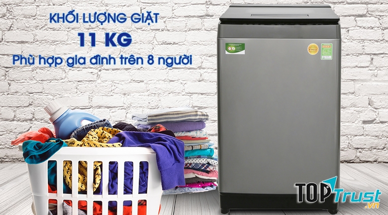 Máy giặt Toshiba Inverter 11 kg AW-DUH1200GV