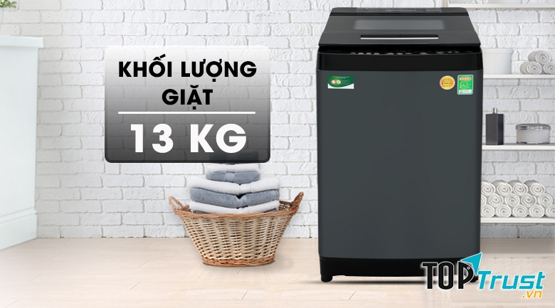 Máy giặt Toshiba Inverter 13 kg AW-DUJ1400GV KK
