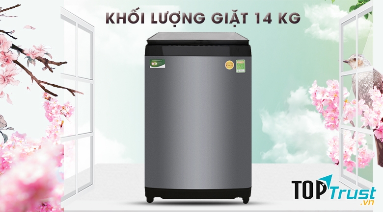 Máy giặt Toshiba Inverter 14 kg AW-DUG1500WV KK