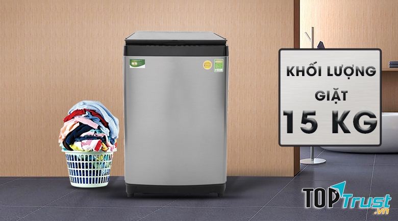Máy giặt Toshiba Inverter 15 kg AW-DUG1600WV SK