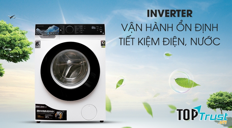 Máy giặt Toshiba Inverter 8.5 kg TW-BH95M4V