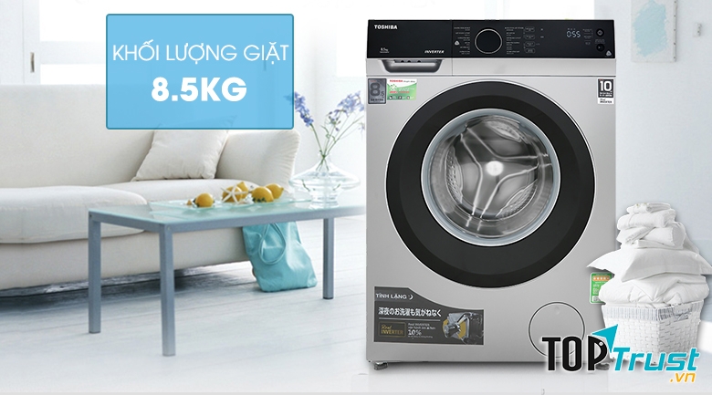 Máy giặt Toshiba Inverter 8.5 kg TW-BH95M4V SK