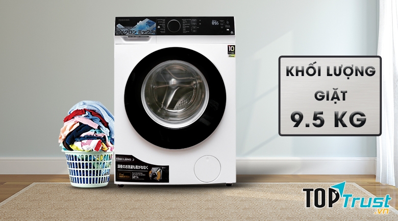 Máy giặt Toshiba Inverter 9.5 kg TW-BH105M4V WK