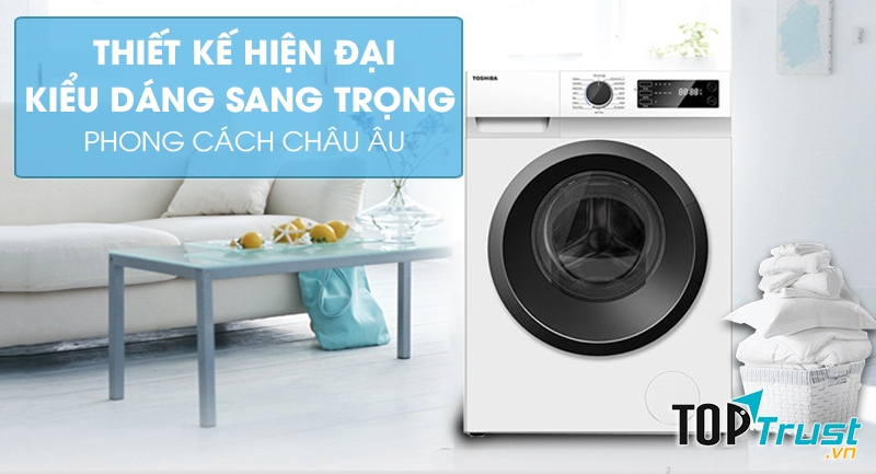 Máy giặt Toshiba Inverter 9.5 Kg TW-BK105S2V(WS)