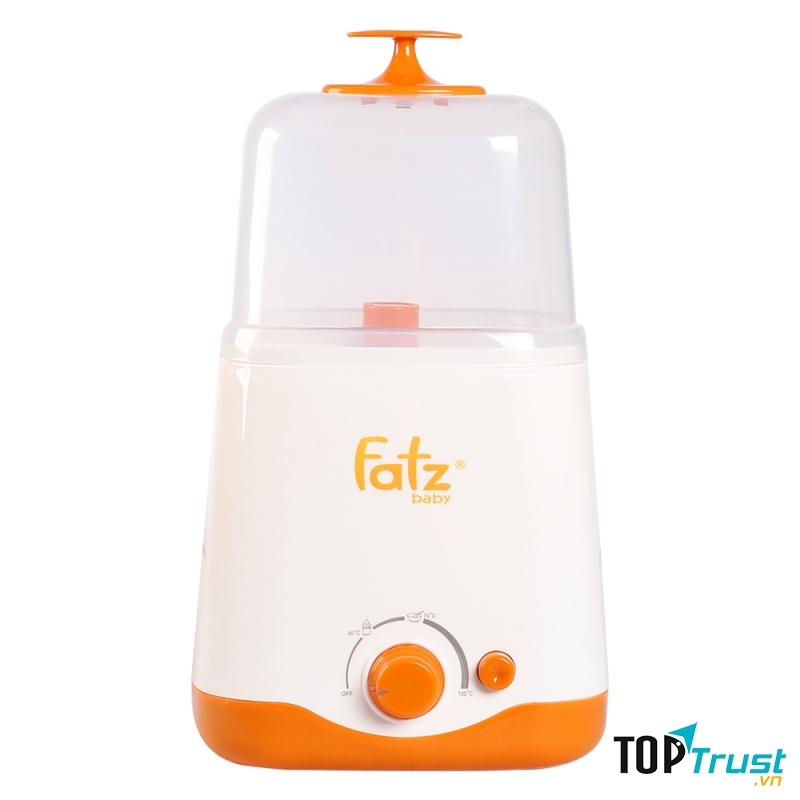 Máy hâm sữa Fatzbaby 2 bình đa năng FB3012SL