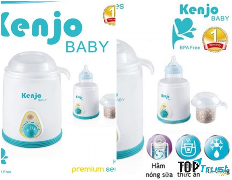 Máy hâm sữa Kenjo