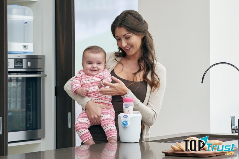 Máy hâm sữa Chicco