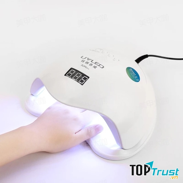 Máy hơ gel Sun 5 Plus Smart 2.0
