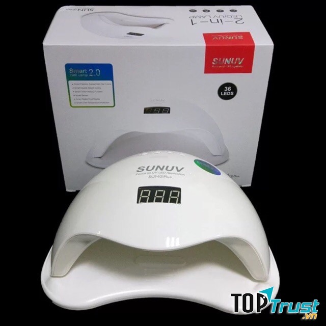 Máy hơ gel Sun 5 Plus Smart 2.0
