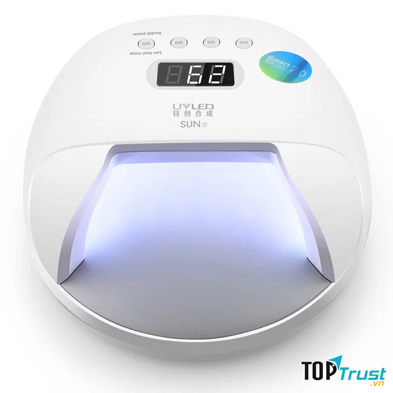 Máy hơ gel Sun 7 30 bóng UV Led tích điện 48w
