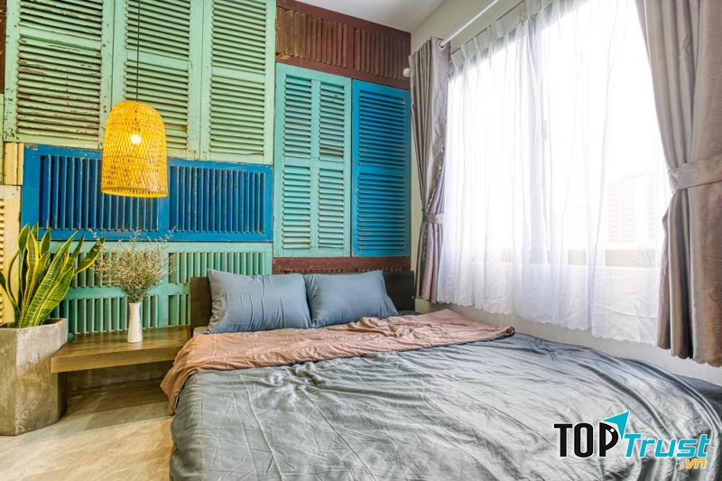 Phòng nghỉ tại May Home