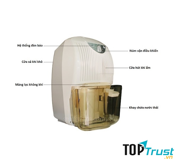 Máy hút ẩm Aikyo AD-14B-EU