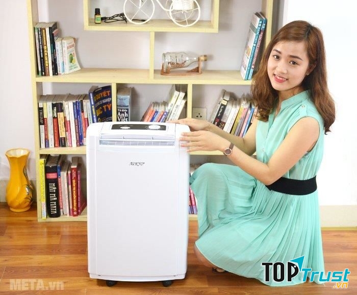 Máy hút ẩm Aikyo AD 25EU bảo vệ sức khỏe các thành viên trong gia đình