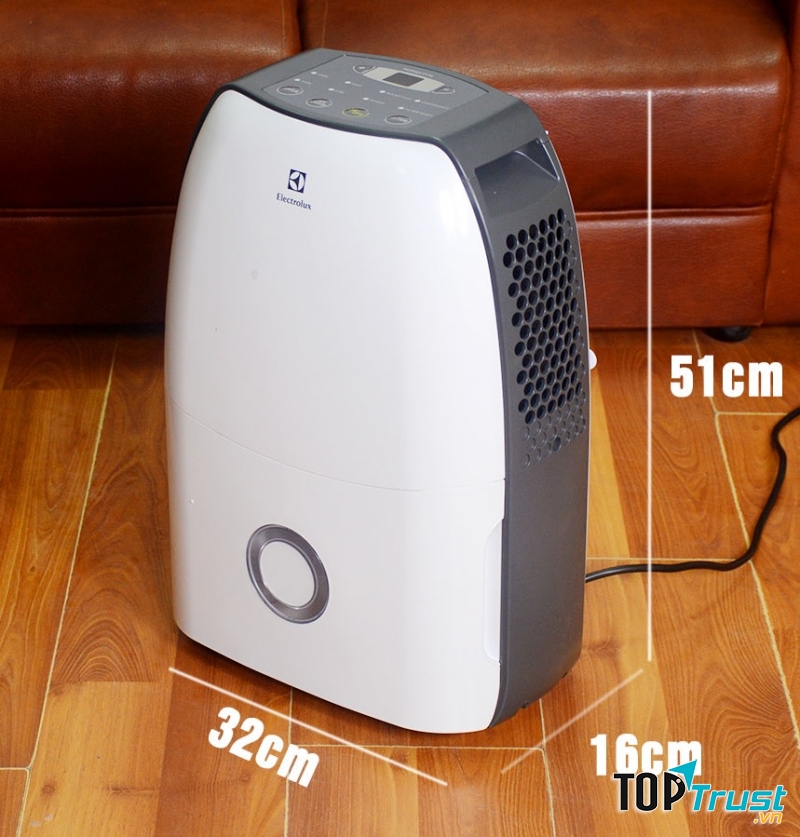 Máy hút ẩm điện tử Electrolux EDH16SDAW