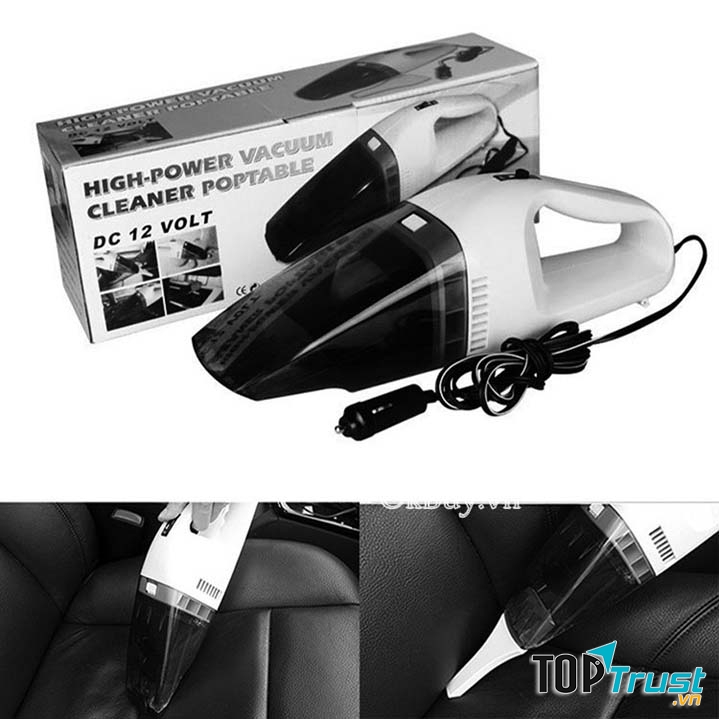 Hút bụi cầm tay mini cho ô tô Vacuum cleaner 12V