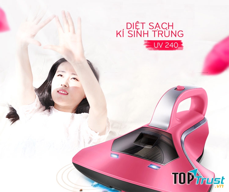 Máy hút bụi cầm tay diệt khuẩn TP-204Y