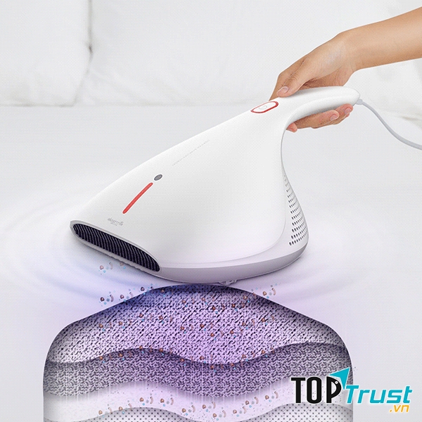 Máy hút bụi diệt khuẩn giường nệm Xiaomi Deerma CM800