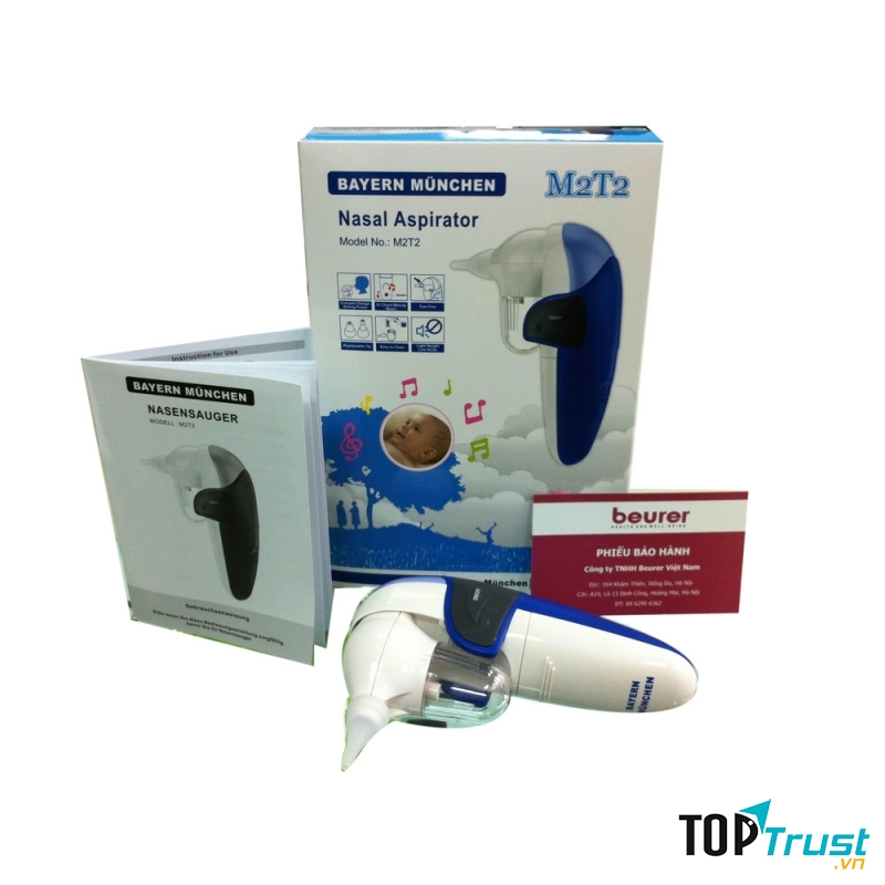 Máy hút mũi Bayem Munchen được nhập khẩu nguyên chiếc từ CHLB Đức