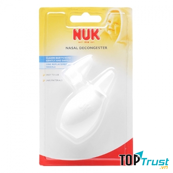 Nuk là thương hiệu đến từ Đức an toàn tuyệt đối cho trẻ sơ sinh và trẻ nhỏ