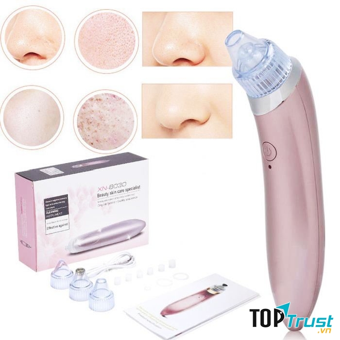 ﻿Máy hút mụn mini cầm tay pin sạc JB-8620