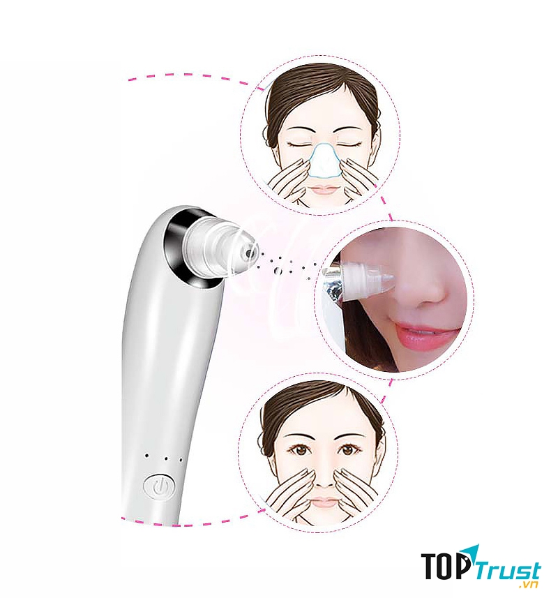 Máy hút mụn đầu đen BlingBelle