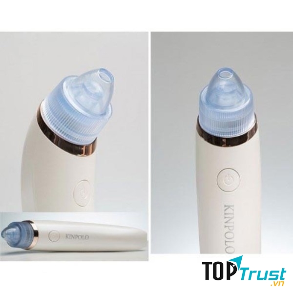 ﻿Máy hút mụn đầu đen cầm tay mini cao cấp KINPOLO K-001-Korea