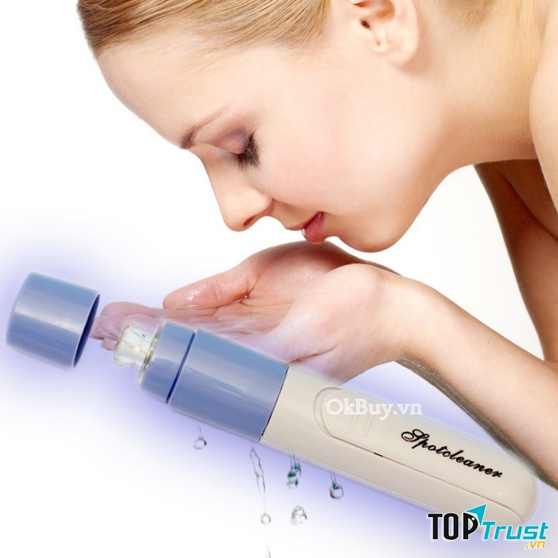 Spot Cleaner không làm tổn thương da và to lỗ chân lông như các phương pháp lấy mụn thông thường khác.﻿﻿