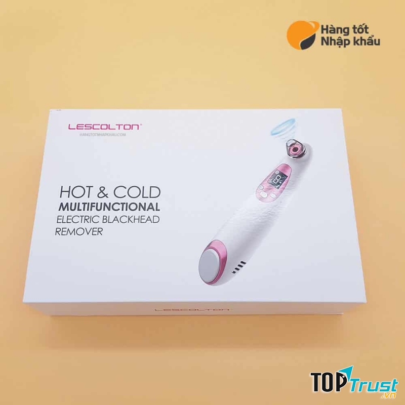 Máy hút mụn trẻ hóa da cao cấp Lescolton L719