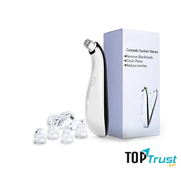 Máy hút mụn trứng cá 4 đầu hút Aoberst