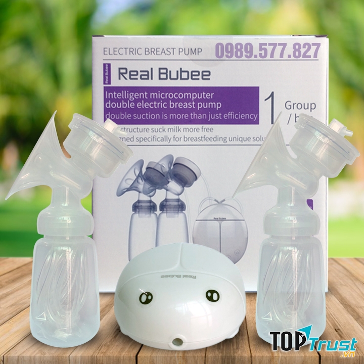 Máy hút sữa Real Bubee