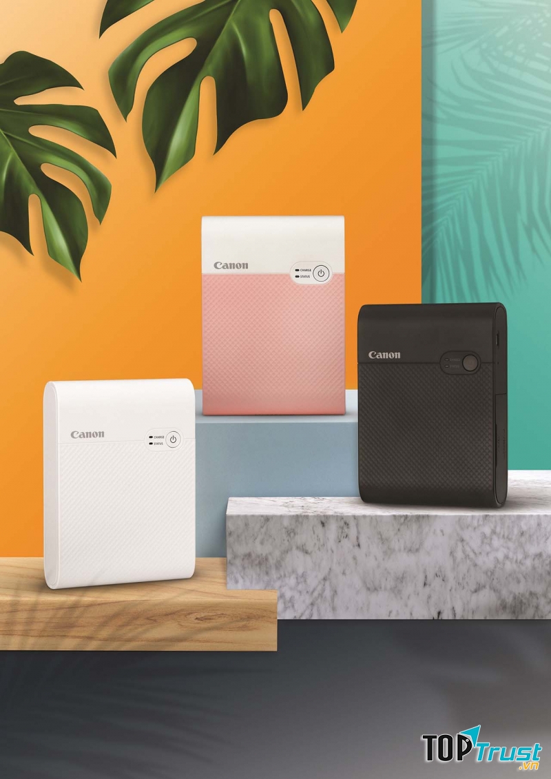 Máy in ảnh bỏ túi Canon SELPHY SQUARE QX10