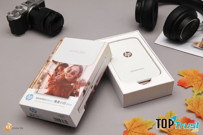 Máy in ảnh bỏ túi HP Sprocket Plus