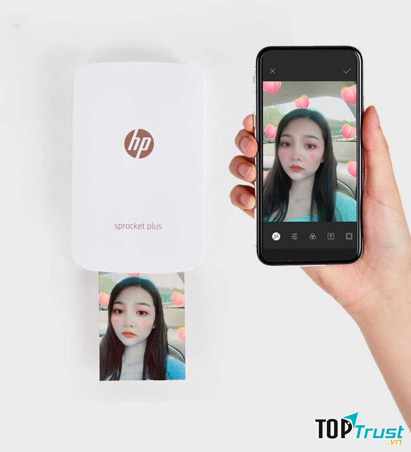 Máy in ảnh bỏ túi HP Sprocket Plus