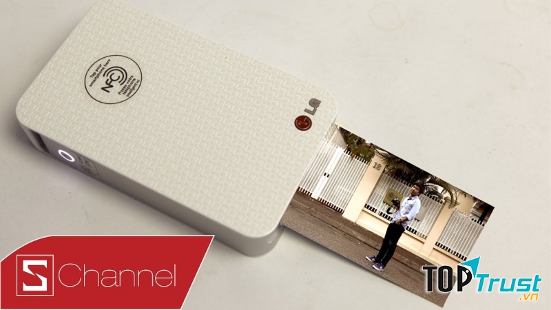 Máy in ảnh bỏ túi LG Pocket Photo