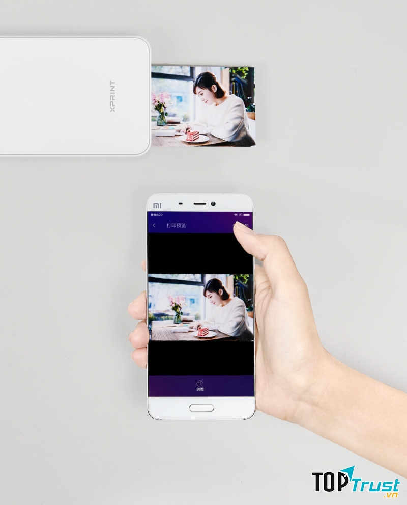 Máy in ảnh di động mini AR Photo Printer Xprint Xiaomi