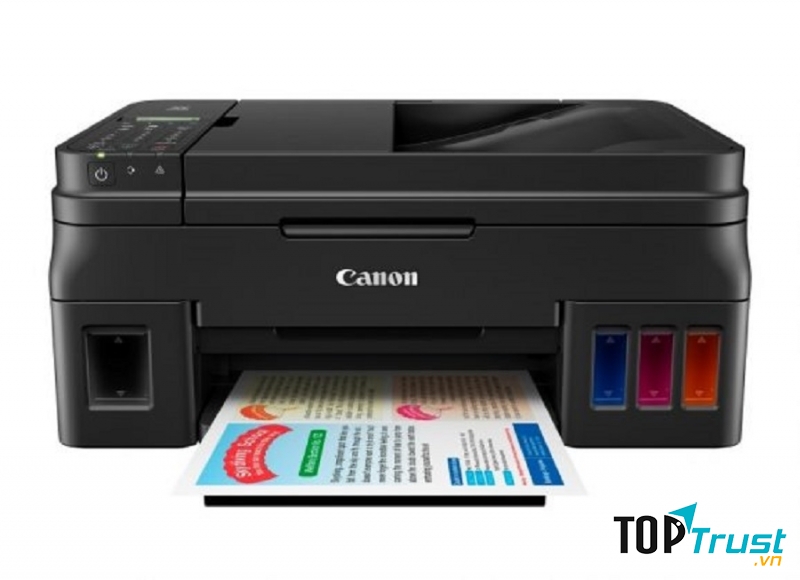 Máy in phun đa chức năng Pixma G4000