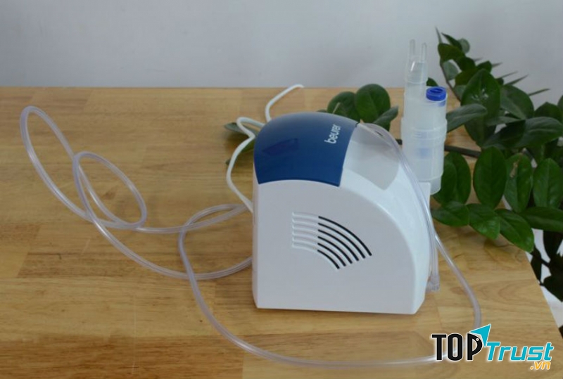 ﻿Máy khí dung xông mũi họng Beurer IH26