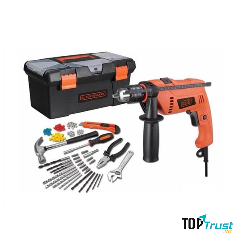 Máy khoan động lực Black&Decker HD650BXH-B1