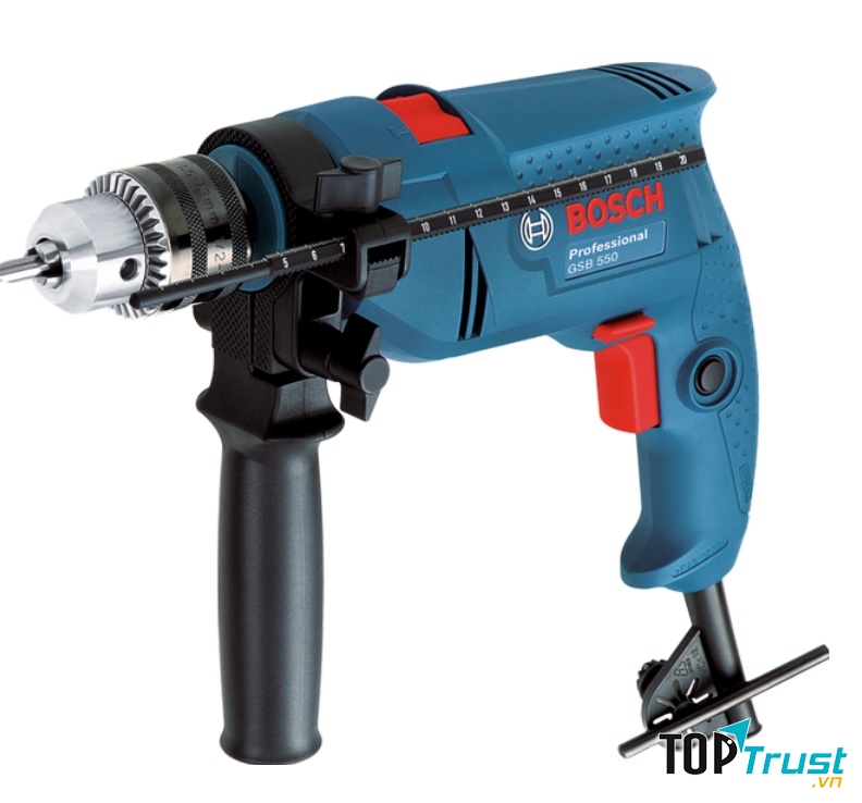 Máy khoan động lực Bosch GSB 550
