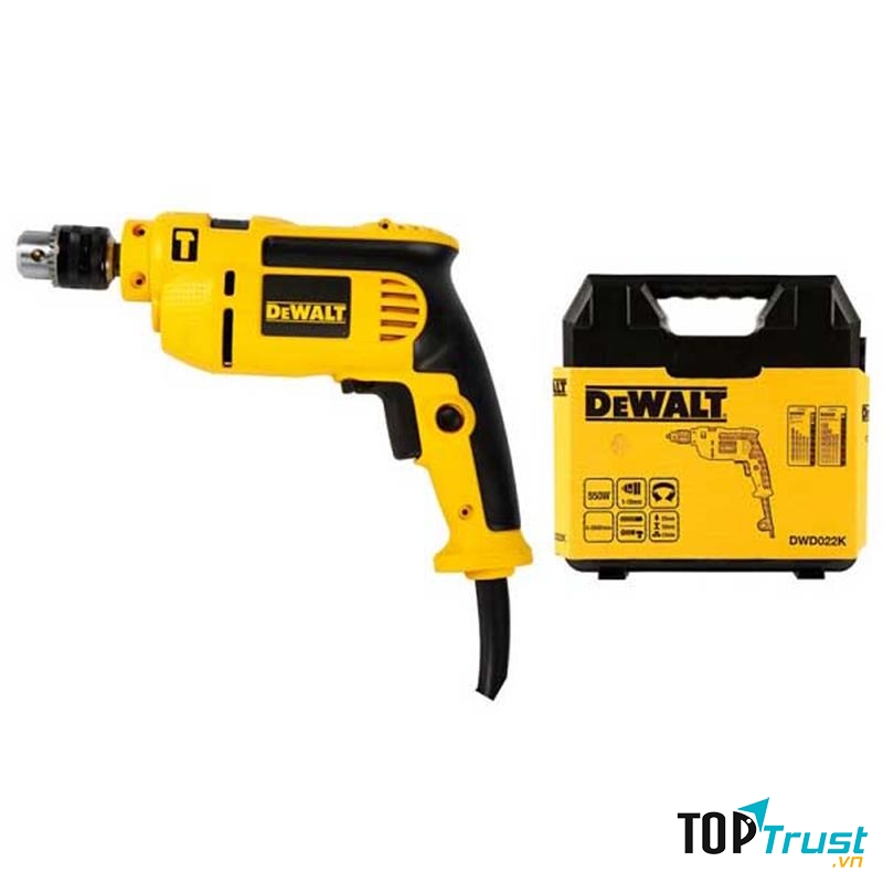 Máy khoan động lực Dewalt DWD022K-B1 550W