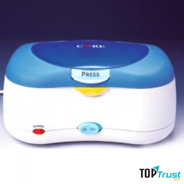 Máy ủ ấm giấy ướt Care